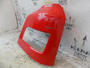 MAN TGX EURO 6 2020-ON LEFT BUMPER CORNER HEADLIGHT SURROUND RED MAN-8141610