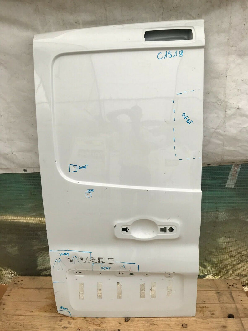 VAUXHALL VIVARO RENAULT TRAFIC MK2 2014-ON REAR DOOR PANEL LEFT SIDE