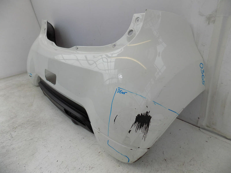 MITSUBISHI I HA1W  / WHITE REAR BUMPER GENUINE & DIFFUSER