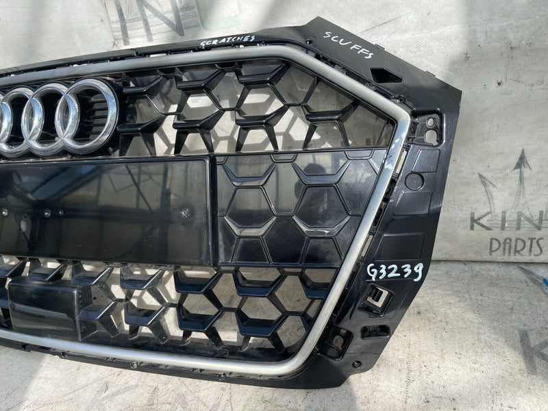 AUDI A1 S LINE 2018-ON FRONT BUMPER GENUINE GRILL 82A853651