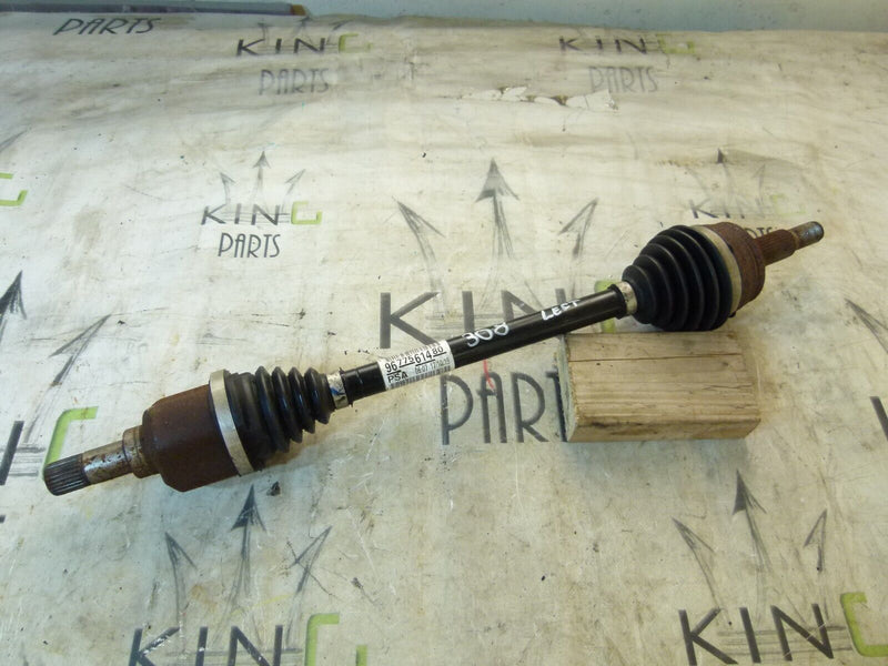 PEUGEOT 308 SW ESTATE 2017-21 PASSENGER LEFT SIDE DRIVESHAFT 9677561480