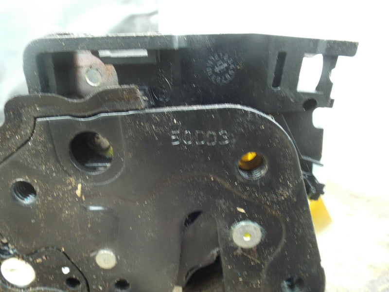 Audi Q7 2011-2015 Rear Door Right Driver Side O/S  Lock Mechanism 3C4839016C