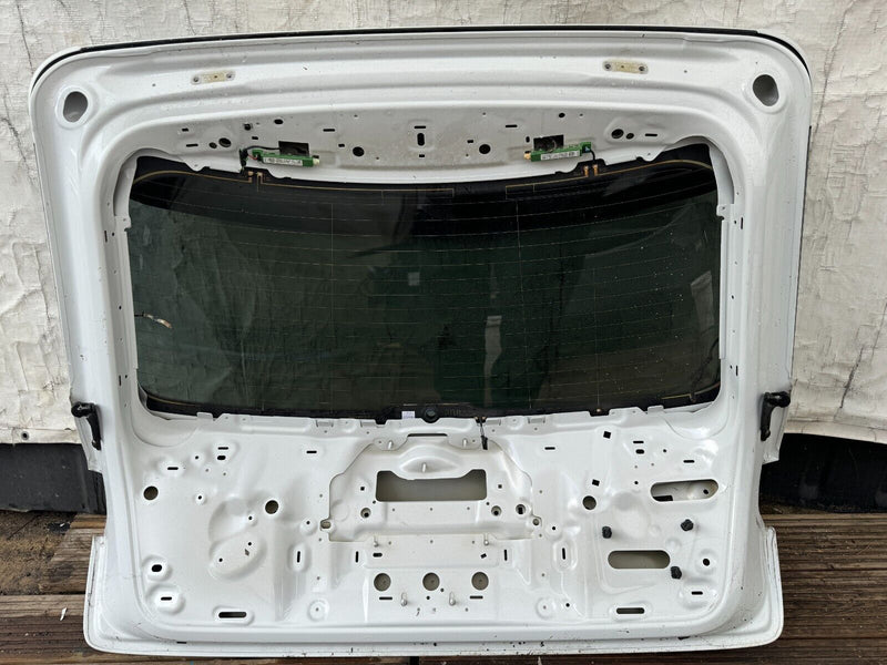 AUDI E-TRON 2018-ON GENUINE ALUMINIUM BOOT LID TAILGATE PANEL in WHITE