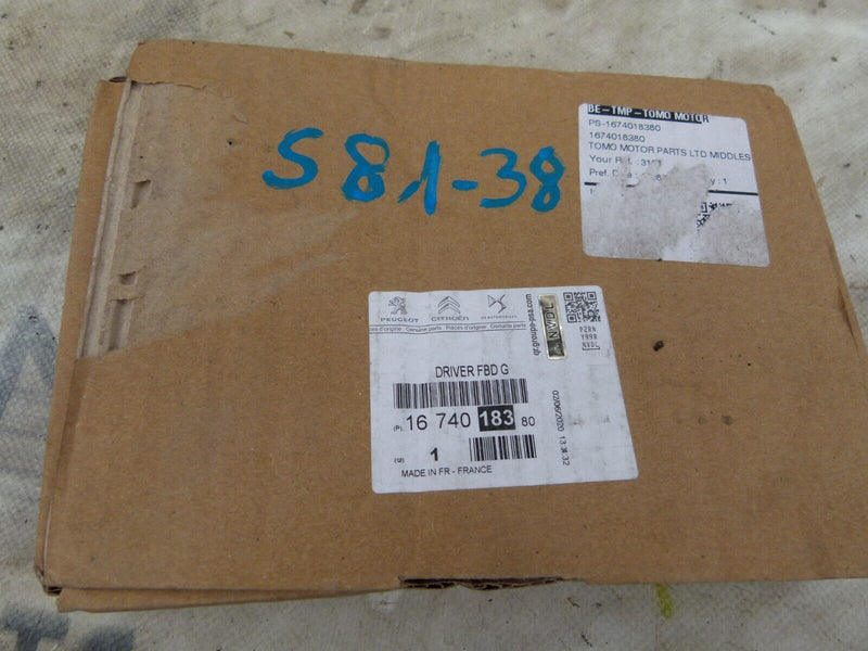 PEUGEOT 3008 MK2 2016-20 XENON HEADLIGHT CONTROL MODULE GENUINE 90089469