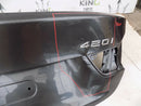 BMW 4 SERIES F32 420i COUPE 14-18 GENUINE GREY BOOTLID REAR LID BOOT PANEL