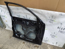 AUDI A1 8XA SPORTBACK 2012-2018 FRONT LEFT DOOR PANEL IN BLACK