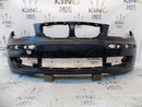 BMW 1 SERIES E81 E87 FACELIFT 2007-12 BLACK FRONT BUMPER GENUINE 7166462