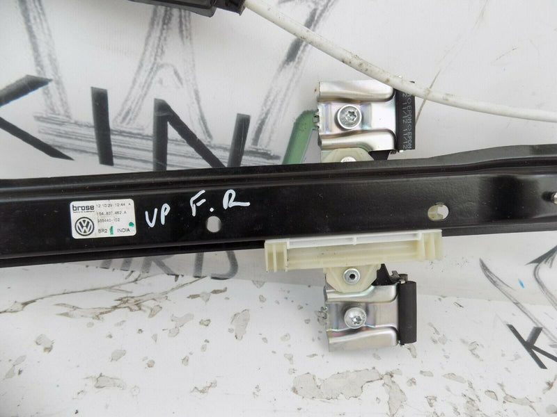 VW UP/ SEAT MII 2011-2018 FRONT RIGHT DOOR WINDOW REGULATOR MECHANISM 1S4837462A