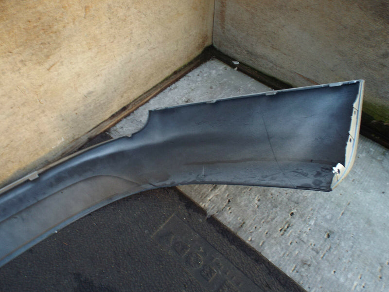 Volvo S40 2007-2014 Rear Bumper Valance Lower Part Genuine Silver (5465) 39854496