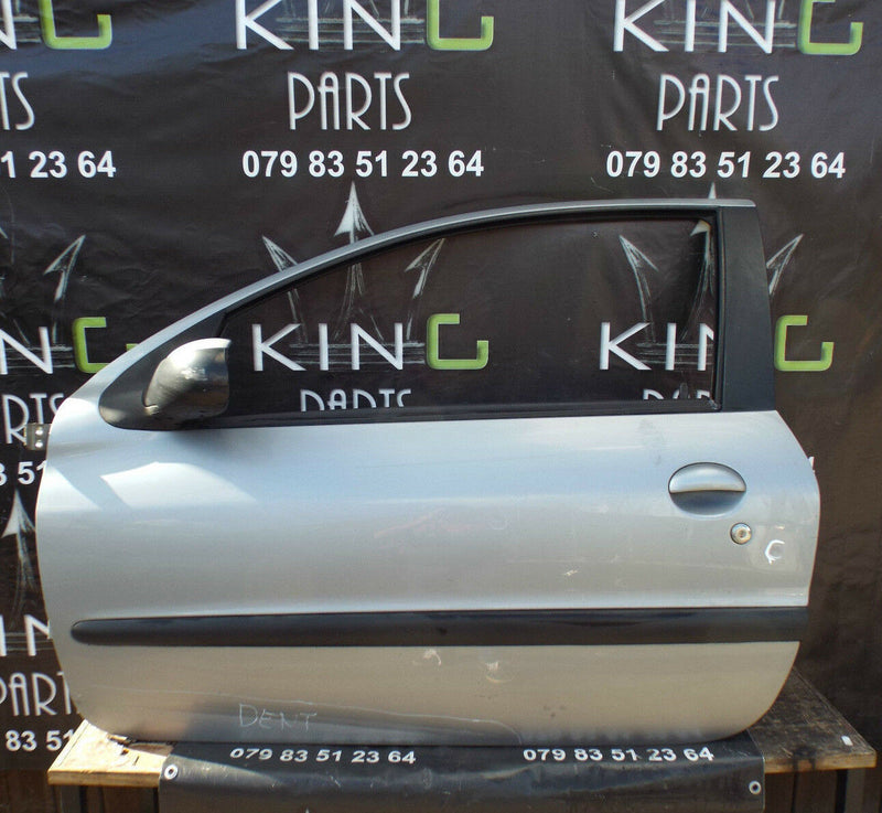 Peugeot 206 1998-2003 3DR Front Door Left Passanger Side No Glass Eza Pain