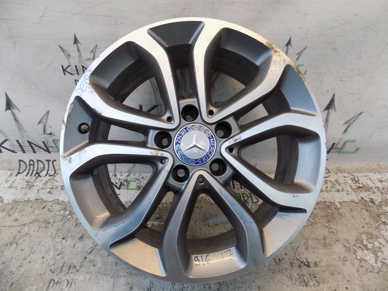 MERCEDES C CLASS 2014-2019 S205 OE 17" ALLOY WHEEL 7Jx17 ET48.5 A2054010200