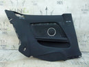 AUDI A5 8T 2007-11 REAR LEFT SIDE DOOR CARD COVER GENUINE 8T0867035
