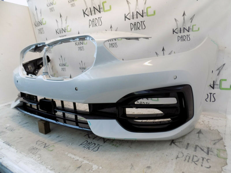 BMW 1 SERIES F40 SE 2019-ON FRONT BUMPER WHITE 6 PDC GRILL 7459708