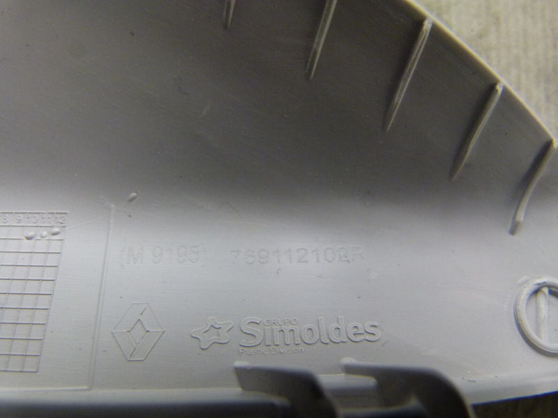 RENAULT CAPTUR 2020-ON FRONT RIGHT A-PILLAR COVER TRIM 769112102R