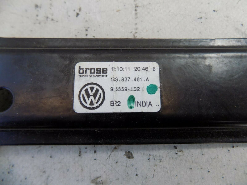 VW UP 2011-2016 FRONT LEFT DOOR WINDOW REGULATOR 1S4837461A