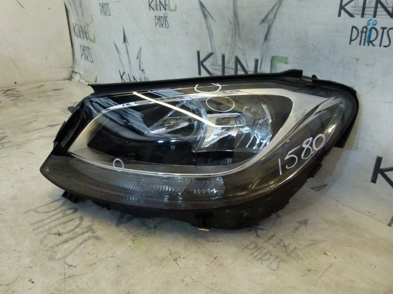MERCEDES W205 2015-2018 GENUINE HEADLIGHT HALOGEN LEFT SIDE A2058200761