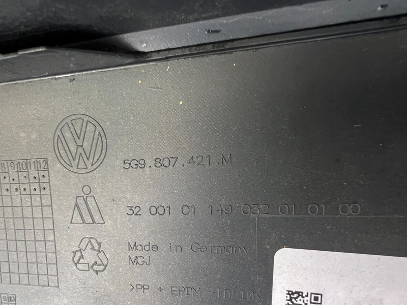 VW GOLF MK7.5 ESTATE 2017-2020 REAR BUMPER PDC GENUINE 5G9807421M