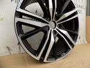 VOLVO S60 19" INCH RIM ALLOY WHEEL 8J X19H2 ET42 BLACK MATT 31471315