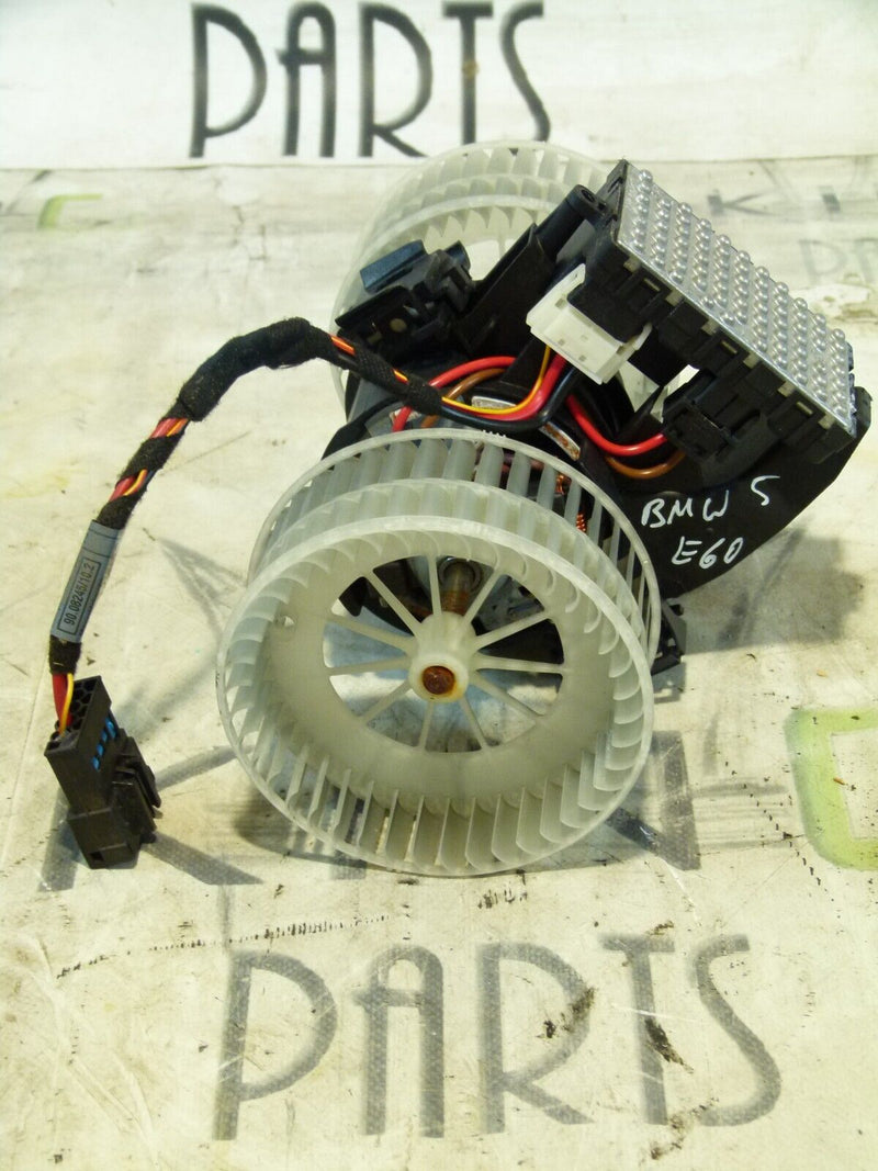 BMW E60 5 SERIES 04-10 HEATER BLOWER FAN MOTOR GENUINE 6934972