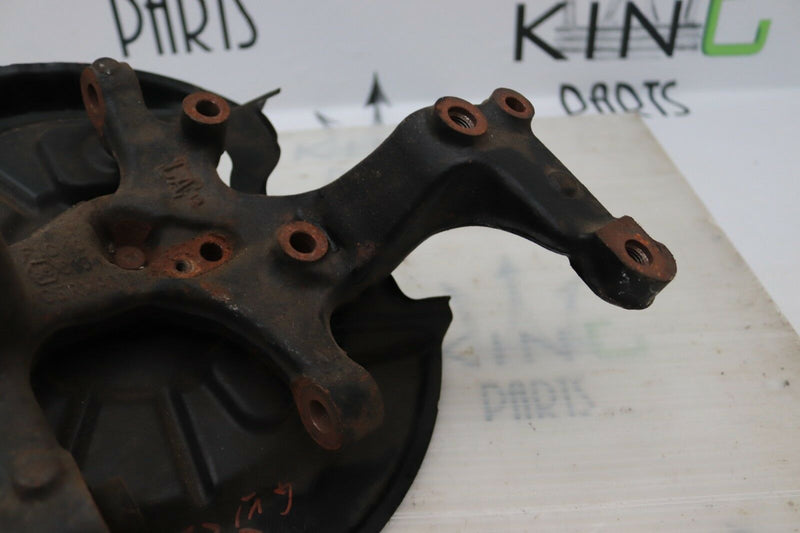 VW GOLF VI MK6 2008-2012 REAR LEFT BEARING HUB BRAKE PLATE *3