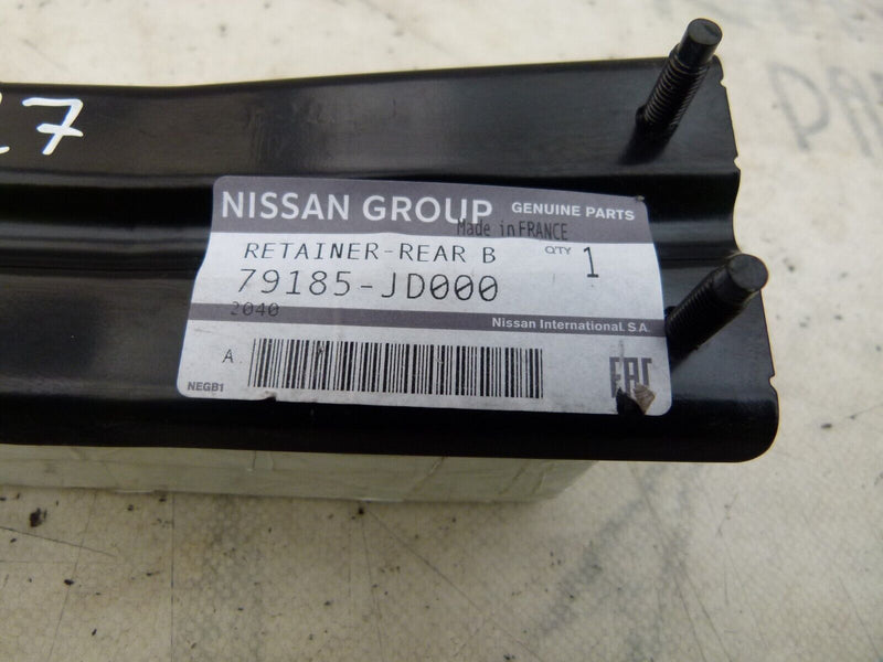 NISSAN QASHQAI J10 2007-2010 REAR BUMPER LEFT BRACKET GENUINE 79185JD000