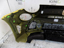 FIAT 500 ABARTH 595 2016-UP FCL FRONT BUMPER YELLOW +GRILL OEM 735633044