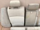 BMW E91 ESTATE TOURING GENUINE SET OF CREAM SEATS  REAR SEAT GENUINE BACKREST