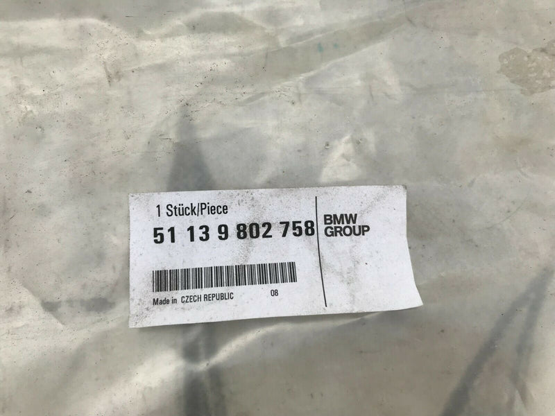 MINI COUNTRYMAN R60 10-16 LEFT SIDE ROOF STRIP TRIM COVER GENUINE *NEW* 9802757