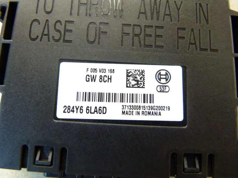 RENAULT CAPTUR 2020-ON TCU CONTROL MODULE 284Y66LA6D