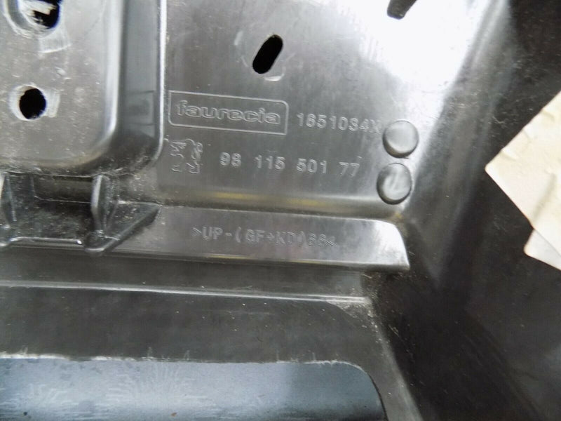 PEUGEOT 3008 MK2 P84 2016 - ON BOOT LID TAILGATE IN WHITE - GENUINE