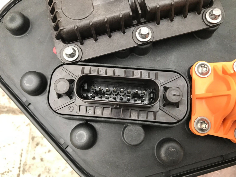 BMW iX3 G08 2020-24 **NEW ! HIGH VOLTAGE UNIT CONNECTING FIELD BASE 6127 8856556