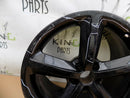 AUDI A5 18" INCH RIM ALLOY WHEEL 8.5J X16H2 ET29 BLACK GLOSS 8T0601025M