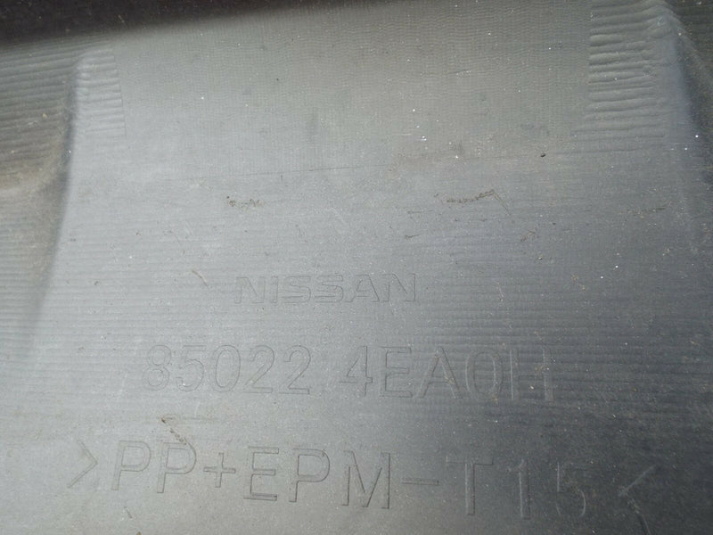 Nissan Qashqai 2014-On Rear Bumper Genuine Grey (A8510)