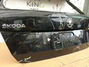 SKODA FABIA MK3 NJ HATCHBACK 2014-ON TAILGATE REAR BOOT LID PANEL in BLACK