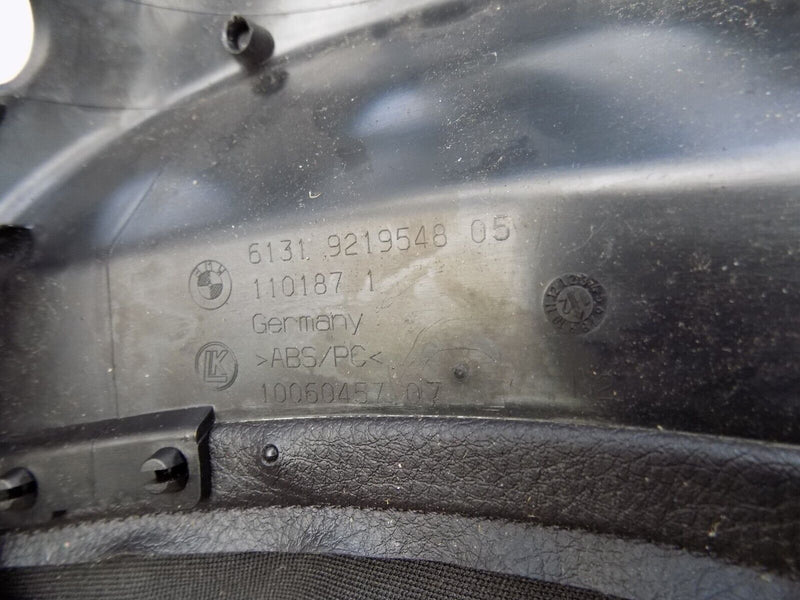 BMW F30 F31 2012-2015 STEERING WHEEL COLUMN COVER PANEL GENUINE 921954805 #