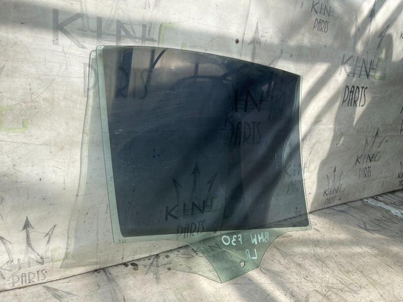 BMW 3 SERIES F30 SALOON 12-18 REAR DOOR LEFT PASSENGER SIDE WINDOW GLASS GENUINE