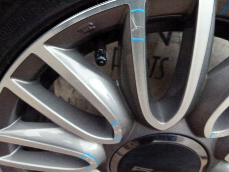 FIAT 500 GENUINE 16" ALLOY WHEEL 6.5Jx16H ET35 51972865  TYRE 195/45 R16