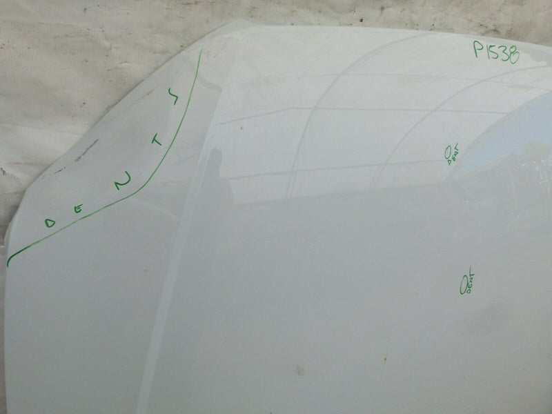 AUDI A3 8V 2013-2019 GENUINE ALUMINUM FRONT BONNET HOOD PANEL in WHITE