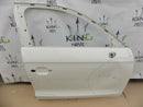 AUDI A1 8XA SPORTBACK 2012-2018 FRONT RIGHT DOOR PANEL WHITE 5DR