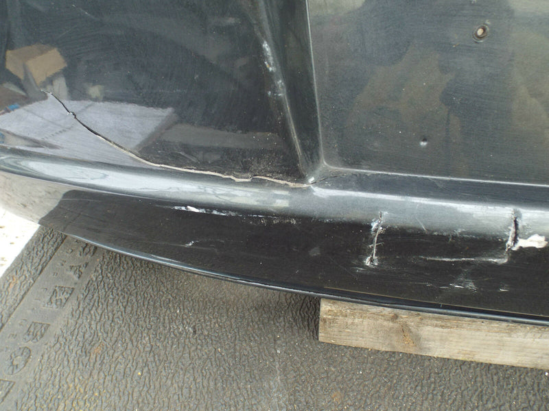 Fiat Grande Punto 2005-2009 Rear Bumper Grey (A5004)