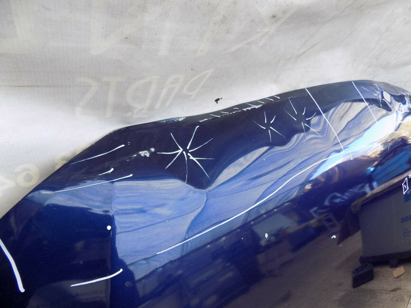 AUDI A4 S4 / B9 8W 2016-2021 ALUMINUM BONNET HOOD PANEL GENUINE BLUE