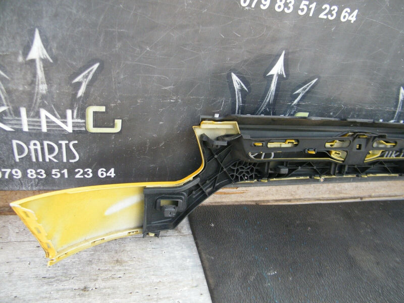 FORD TRANSIT CUSTOM 2012-2018 FRONT BUMPER TOP PART GENUINE YELLOW
