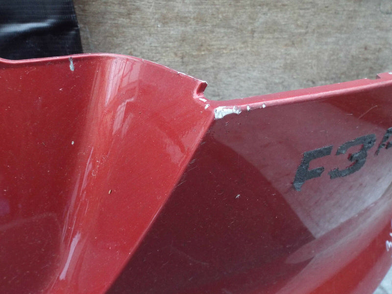 Ford Mondeo MK4 2007-2011 Tailgate Cover Rear Bumper Genuine Red (A3433)