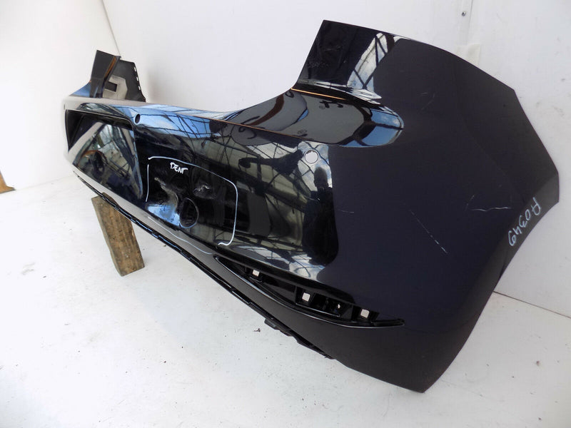 VW GOLF MK7 VII 5G 2012-2017 5DR BLACK REAR BUMPER 5G6807421 (A0349)