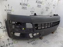 VW TRANSPORTER CARAVELLE T6 FRONT BUMPER BLACK 2016-ON GENUINE 7E0807217