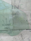 MERCEDES C W205 2014-2021 SALOON FRONT RIGHT DOOR WINDOW GLASS  #