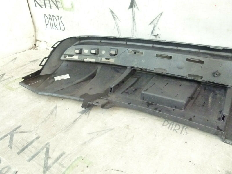 AUDI A1 8X S-LINE FACELIFT 2015-18 REAR BUMPER DIFFUSER 8XA807421M