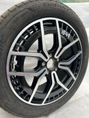 MERCEDES EQA AMG ALLOY WHEEL RIM 19" 235/50/19 7.5J ET53.5 A2434010500