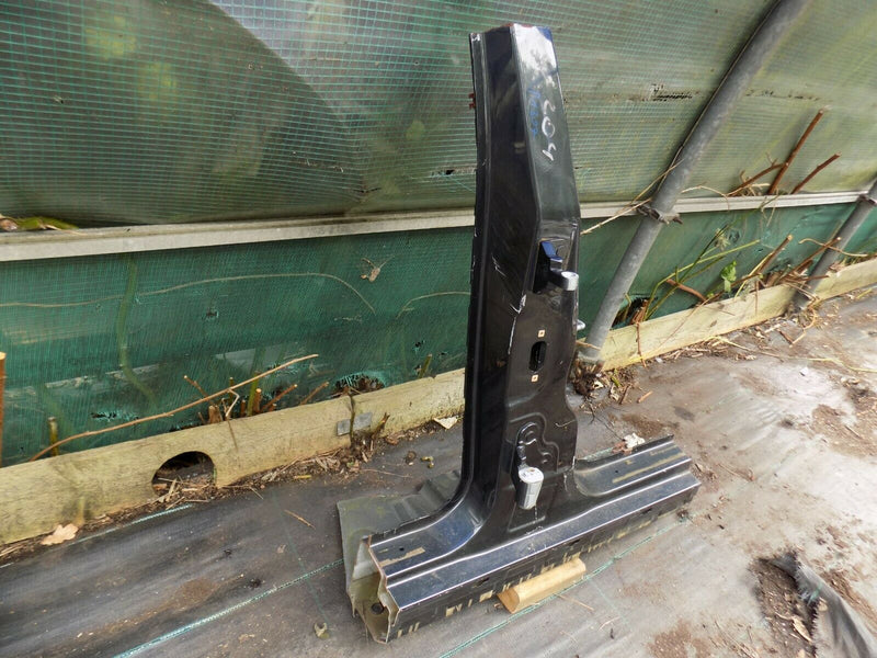 MERCEDES C W204 2007-2014 RIGHT SIDE OUTER BODY PANEL- B PILLAR FRAME