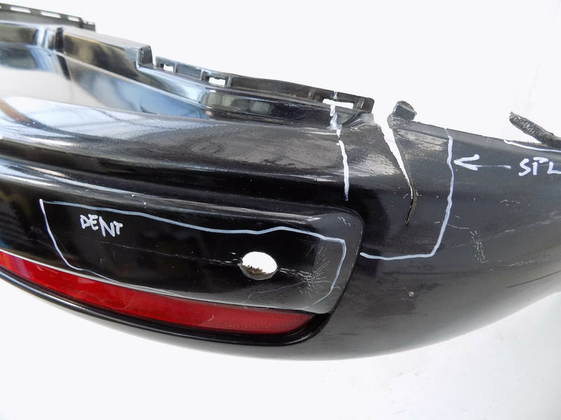 FORD GALAXY II MK2 2006-2014 BLACK REAR BUMPER GENUINE 6M21-17866 (B2120)